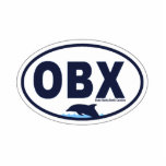 Outer Banks Oval Design.