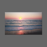 Outer Banks Sunrise canvas prints