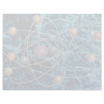 Outer envelope saturated photo custom letterhead