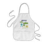 Outer Space Aliens aprons
