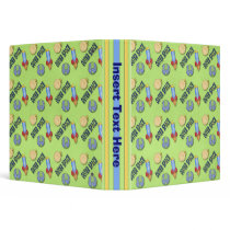Outer Space Avery Binder by kids_tshirts Outer Space Avery Binder