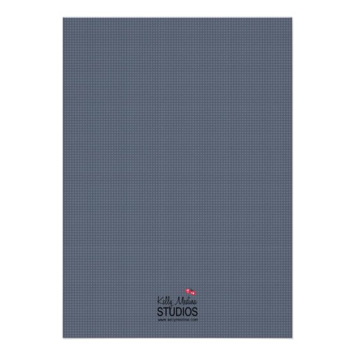 Outer Space Boy Birthday Invitation