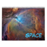 Outer Space Calendars