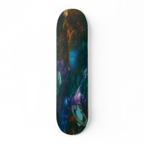 Outer Space Deck 7 3/4 " Pro Skateboard by Westernpalamino Outer Space Deck 7 3/4 " Pro Skateboard