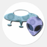Outer Space Design Sticker
