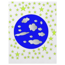 Outer Space flyers by SuperCreativegirl Outer Space flyers
