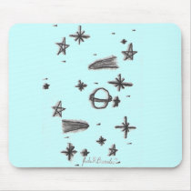 Outer Space Mouse Pad mousepads by arianna9619 Outer Space Mouse Pad mousepads