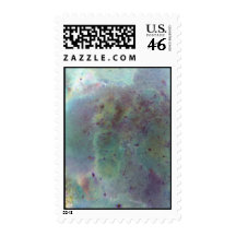Outer Space. Postage Stamps