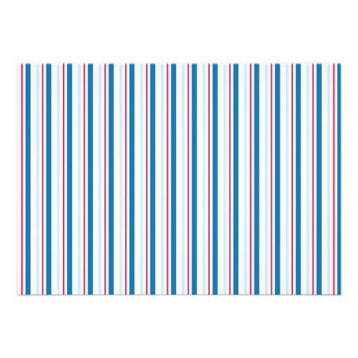 Outer Space Rocket Birthday Party Invitations