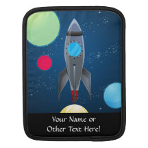 Outer Space Rocket Ship