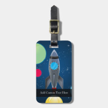 Outer Space Rocket Ship