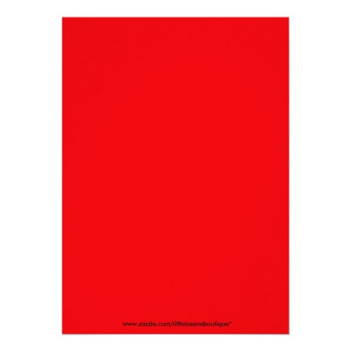 Outer Space Rocket Ship Birthday Invitations