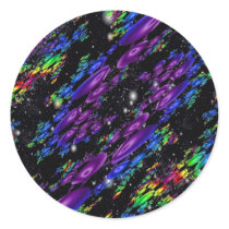 Outer space sticker by Spongemom Outer space sticker