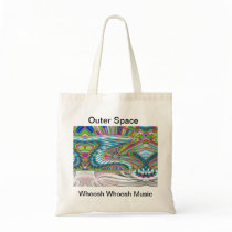 Outer Space Whoosh Whoosh Music  Bag
