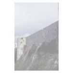Outer wall, Krak des Chevaliers, Syria stationery