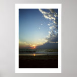 Outerbanks Morning 1 Poster