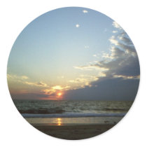 Outerbanks Morning 1 stickers by eunicorn Outerbanks Morning 1 stickers