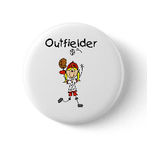 Outfielder-Girl buttons by stick_figures Outfielder-Girl buttons