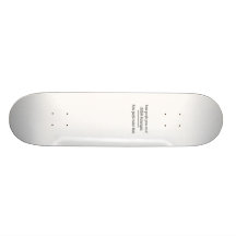Outgrow Childish Shenanigans Custom Skateboard