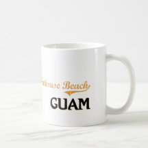 Outhouse Beach Guam Classic Mug
