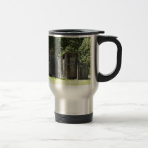 Outhouse Coffee Mug