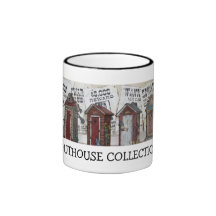 OUTHOUSE COLLECTION COFFEE MUGS