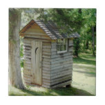 Outhouse decorative tile