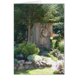Outhouse in Maine Card