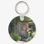 Outhouse in Maine Keychain