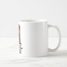 Outhouse May Contain Political Promises Mug