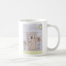 "Outhouse" Mug