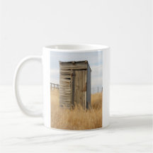 "Outhouse" Mugs