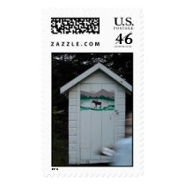 outhouse postage by themombrain outhouse postage