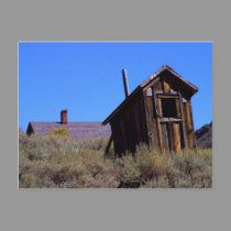 Outhouse postcards