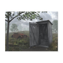 Outhouse Postcards