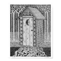 Outhouse Poster posters