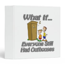 Outhouses binders