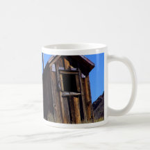 Outhouses Bodie Coffee Mug