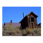 Outhouses Bodie Postcards