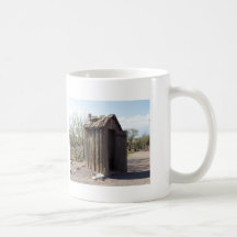 OUTHOUSES MUG