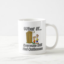 Outhouses Mugs