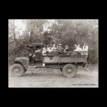 Outing postcards