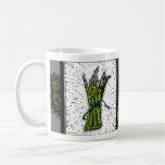 OutlandArts-Asparagus-lino-8.31x3_bev Mug