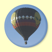 Outlander Hot Air Balloon Magnet magnets