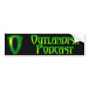 Outlandish Bumper Sticker bumper stickers by Outlandish Outlandish Bumper Sticker bumper stickers