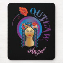 Outlaw Angel mousepads