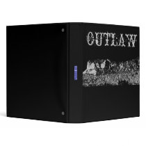 Outlaw Binder binders