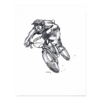 Outlaw BMX art poster #2 posters