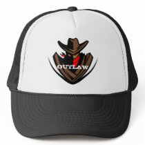 Outlaw Cap hats