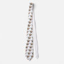 Outlaw Cowboy  with two Guns Necktie